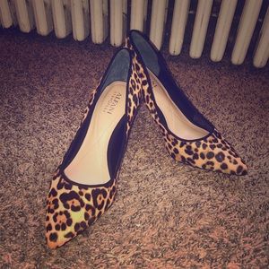 Leopard print ALFANI heels